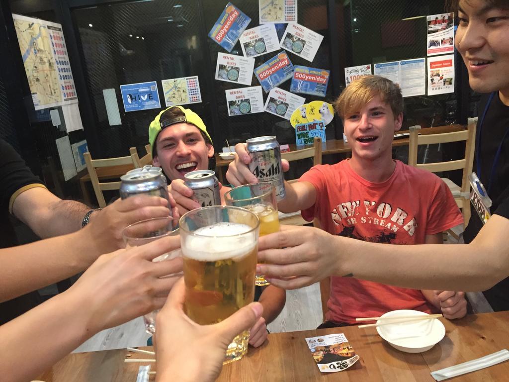 Osaka Guesthouse Hive Fukushima  Екстериор снимка