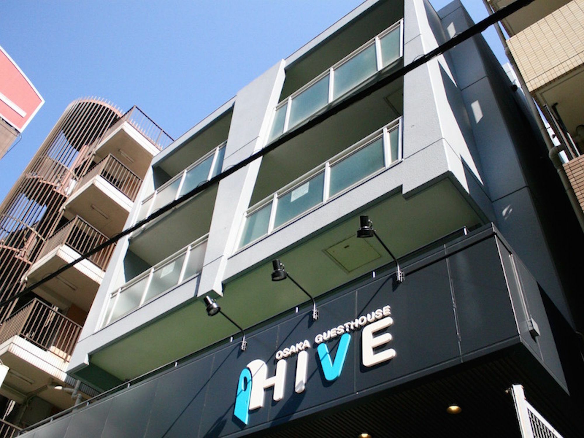Osaka Guesthouse Hive Fukushima  Екстериор снимка